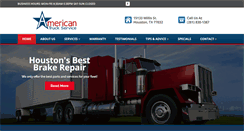 Desktop Screenshot of americantruckservice.com
